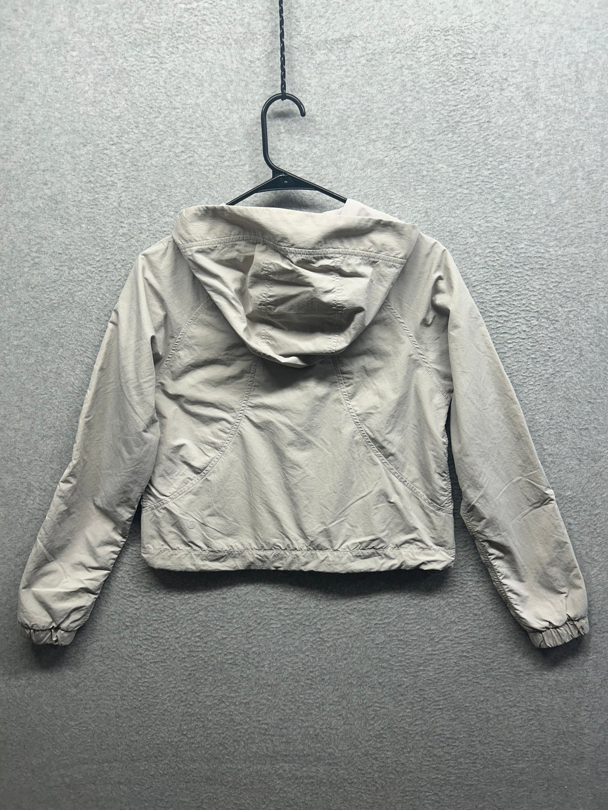 Lululemon Hit Reset 1/2 Zip Jacket Size 4 Chrome