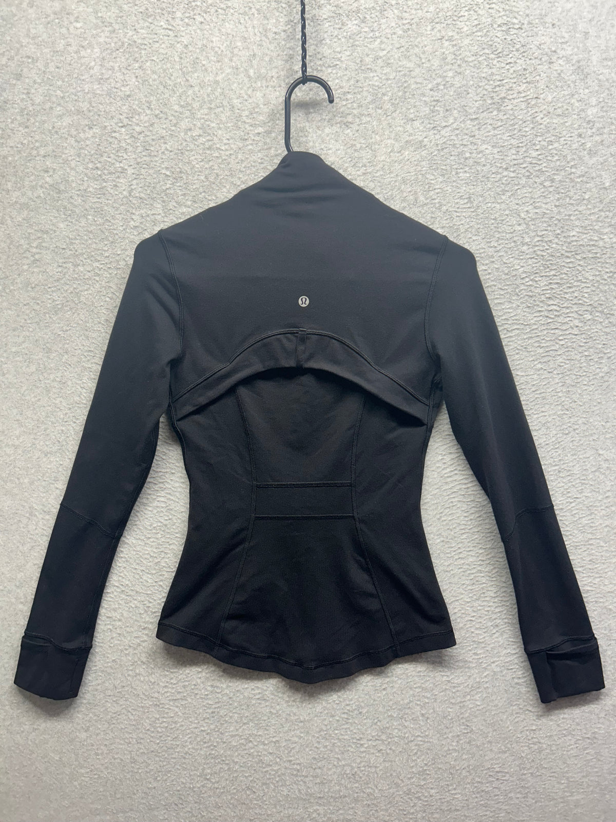 Lululemon Define Jacket Size 4 Black (Second Release)