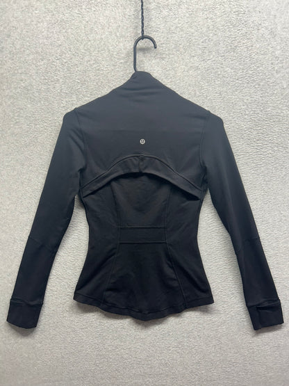 Lululemon Define Jacket Size 4 Black (Second Release)