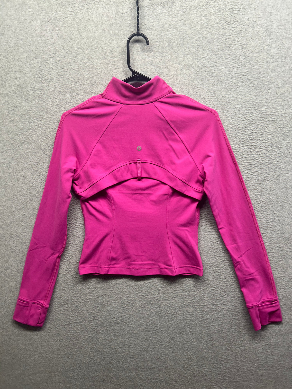 Lululemon Nulu Cropped Define Jacket Size 6 Sonic Pink
