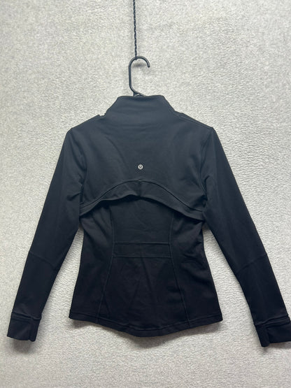 Lululemon Define Jacket Size 8 Black