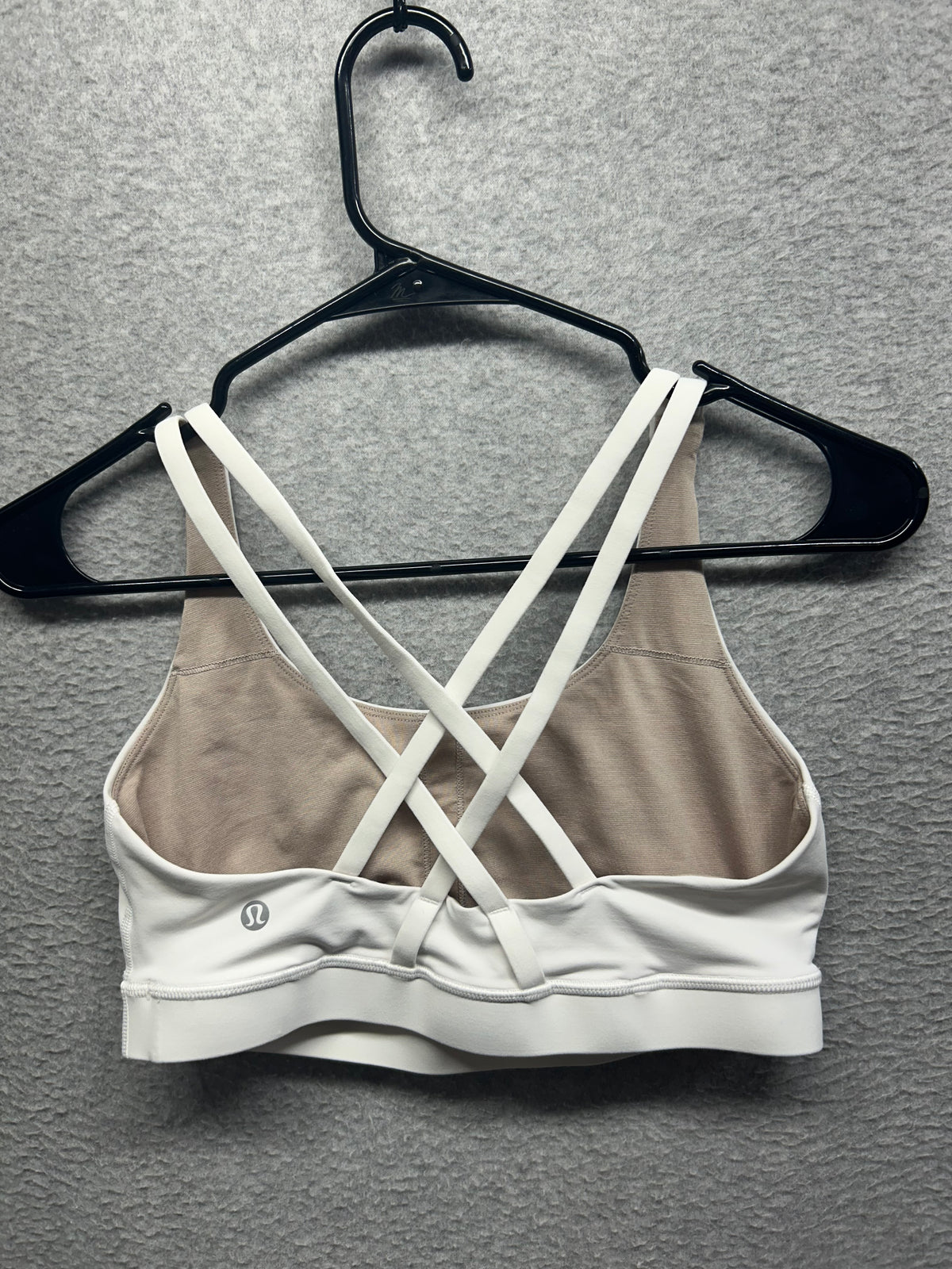 Lululemon Energy Bra Size 8 White