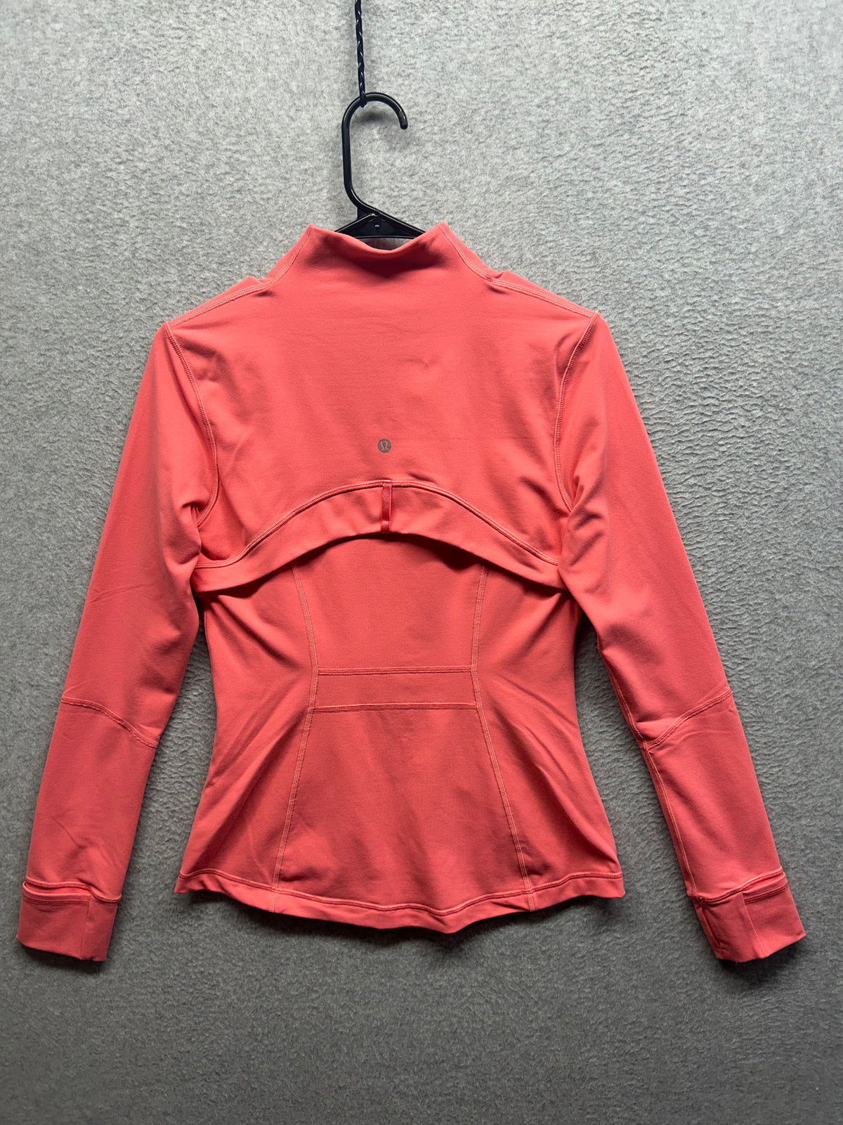 Lululemon Define Jacket Luon Size 8 Sunny Coral