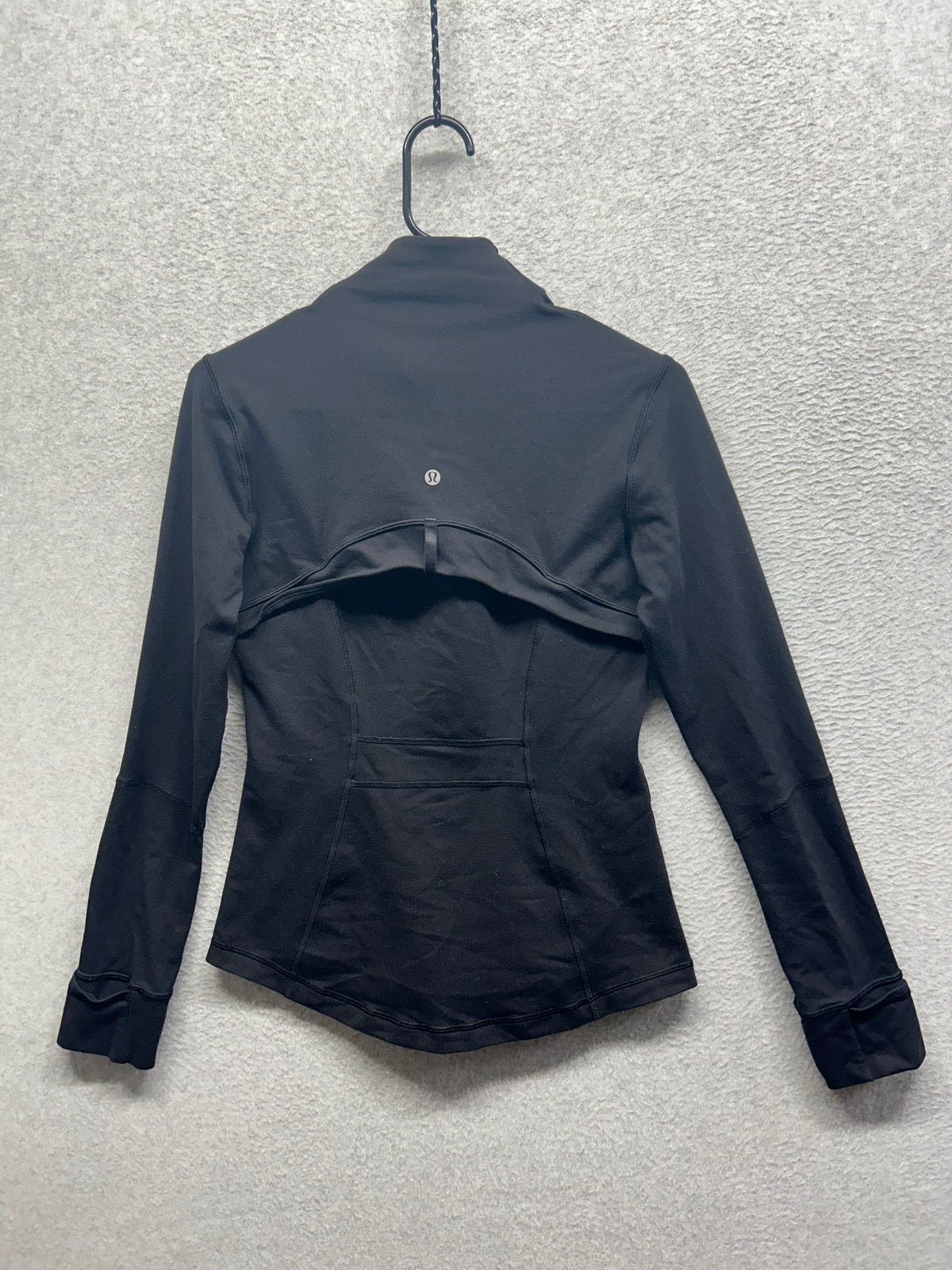 Lululemon Define Jacket Size 8 Black (Second Release)