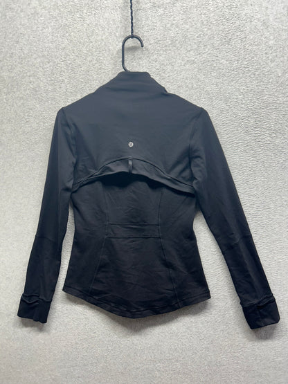 Lululemon Define Jacket Size 8 Black (Second Release)