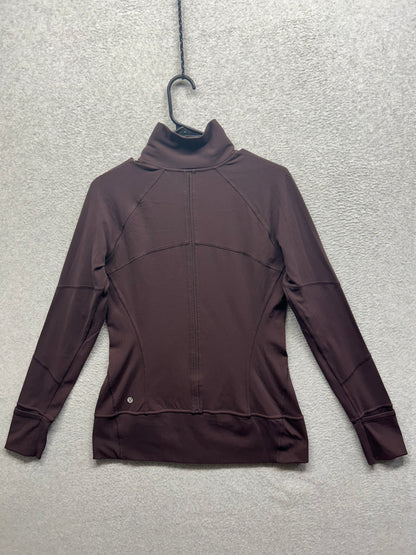 Lululemon Contour Jacket Size 10 Pelt