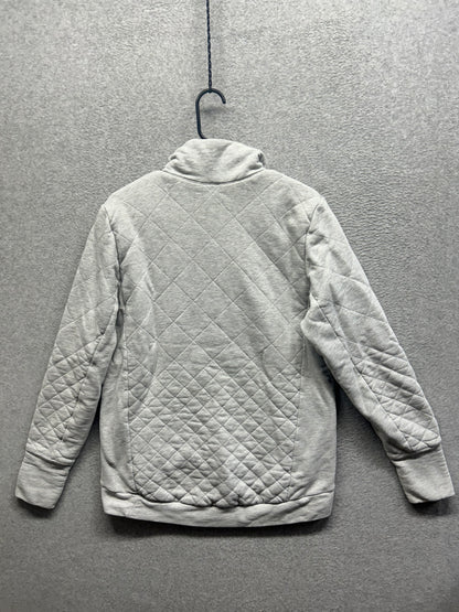 Lululemon Forever Warm Pullover Size 10 Heathered Vapor