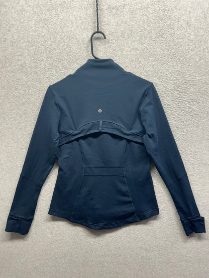 Lululemon Define Jacket Size 10 Midnight Navy
