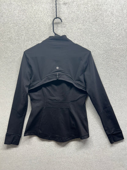 Lululemon Define Jacket Size 10 Black