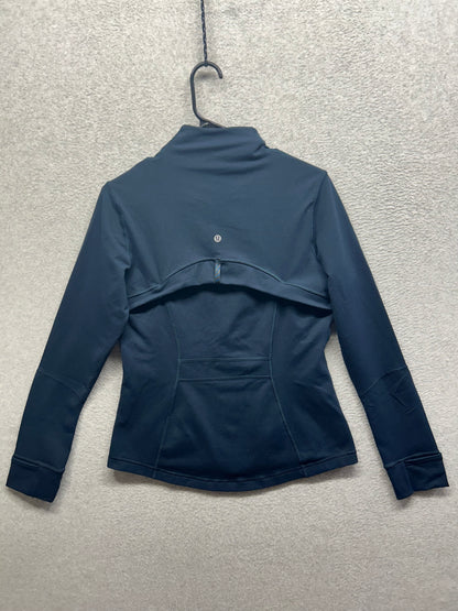 Lululemon Define Jacket Size 12 Night Diver