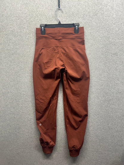 Lululemon Dance Studio Jogger Size 0 Dark Terracotta
