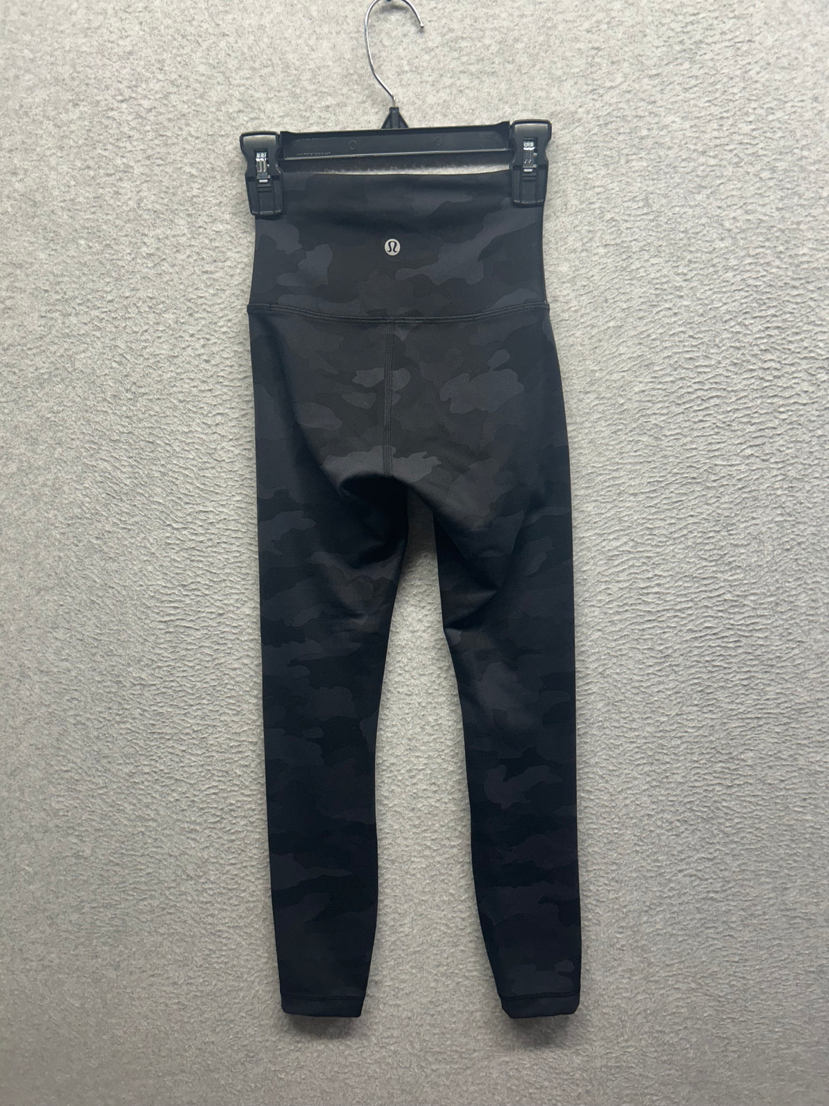 Lululemon Wunder Train High-Rise Tight 25" Size 0 Heritage 365 Camo Deep Coal Multi