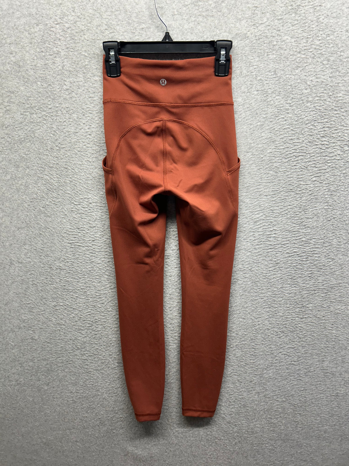 Lululemon Invigorate High-Rise Tight 25" Size 0 Dark Terracotta