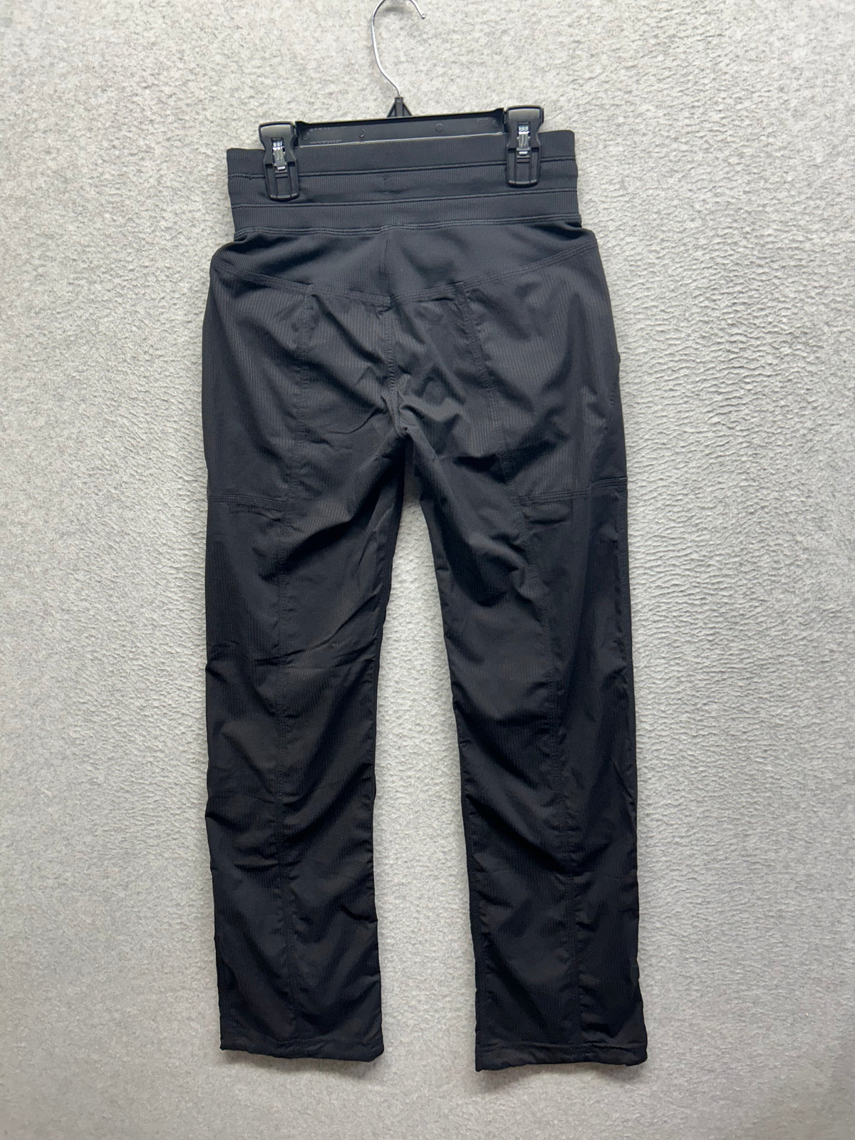 Lululemon Dance Studio Mid-Rise Full Length Pant Size 0 Black