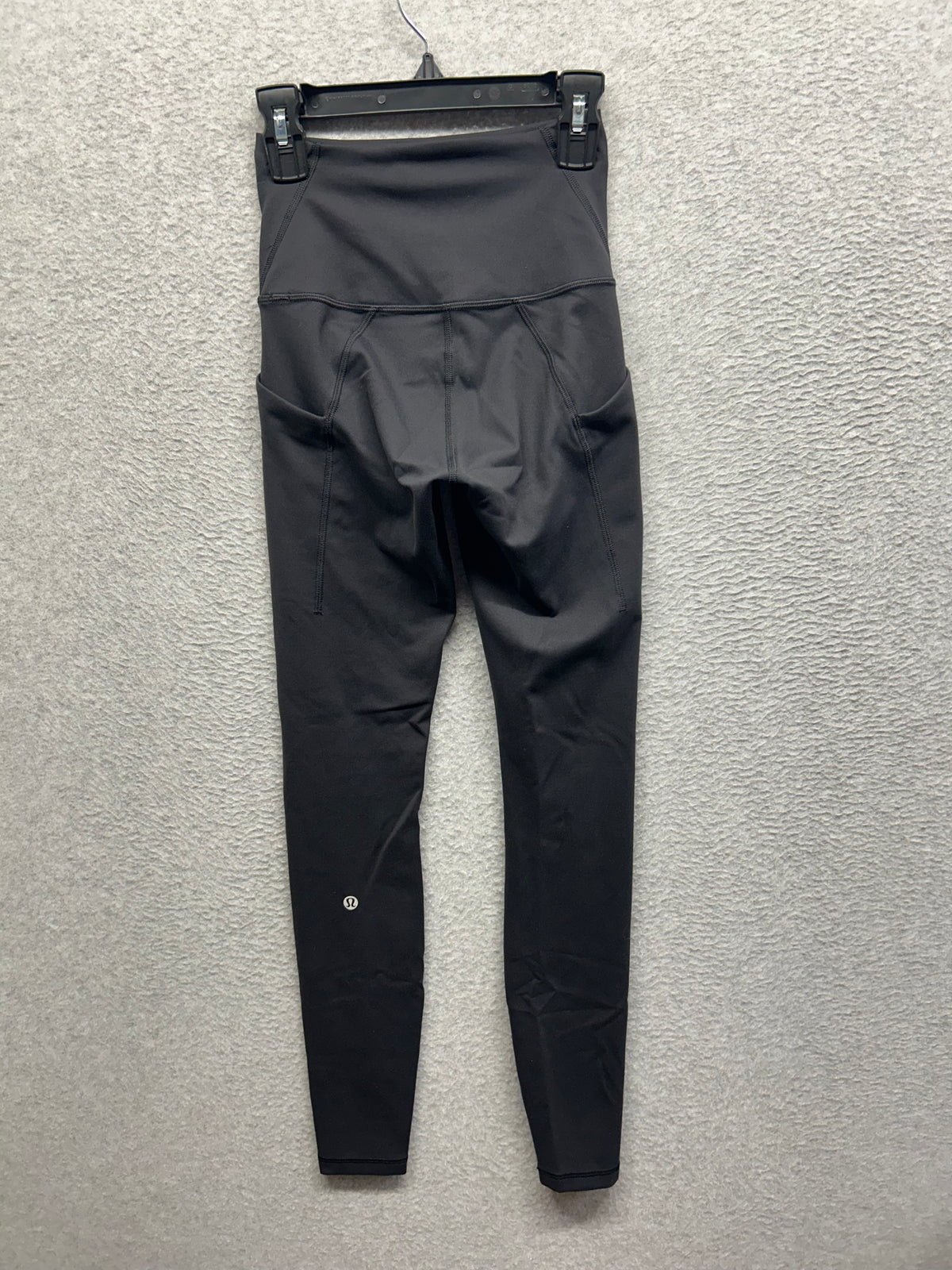 Lululemon Wunder Train High-Rise Tight with Pockets 28" Size 2 Black