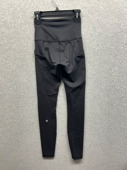 Lululemon Wunder Train High-Rise Tight with Pockets 28" Size 2 Black