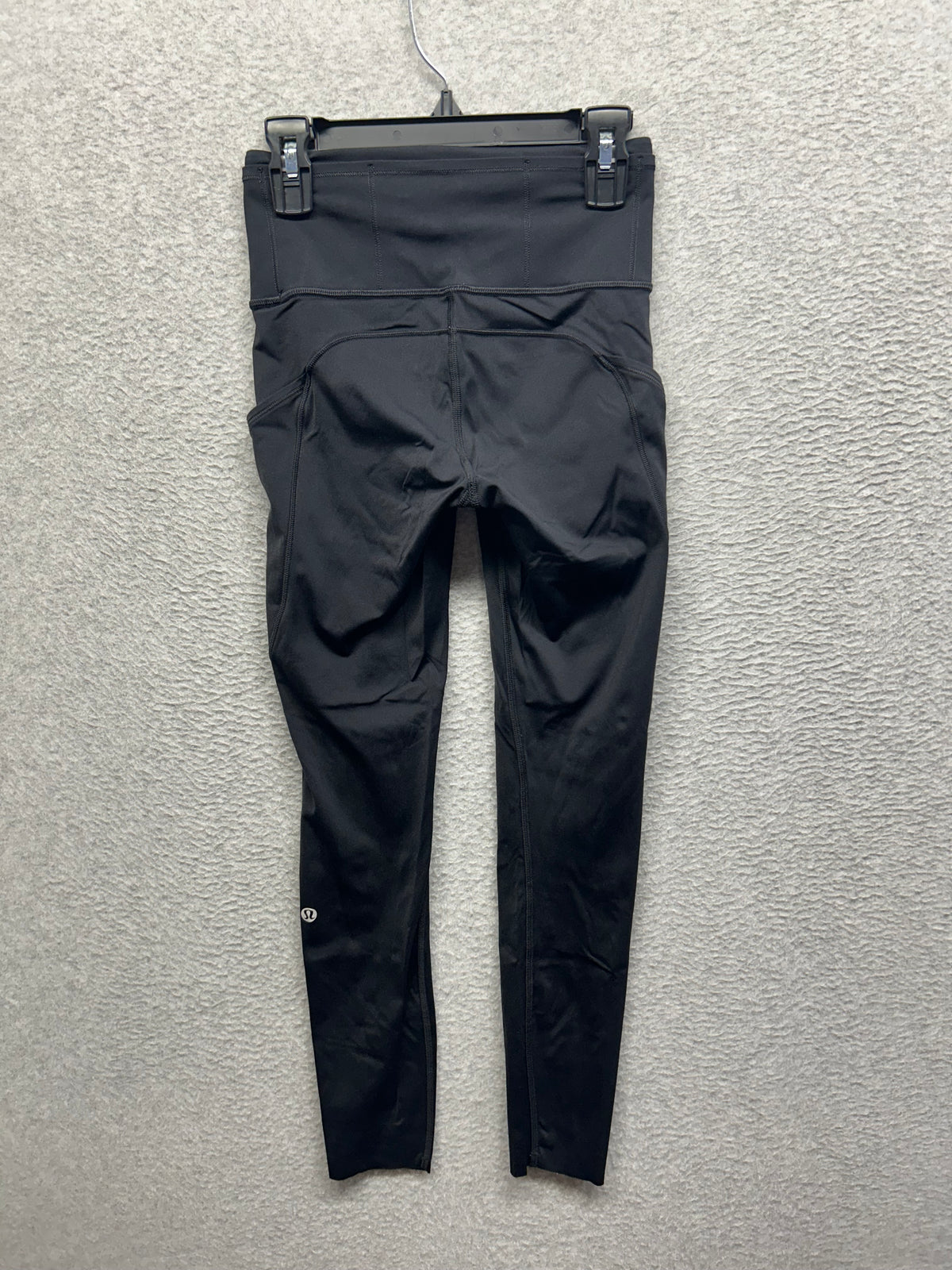 Lululemon Fast & Free 7/8 Tight II Nulux 25" Size 2 Black