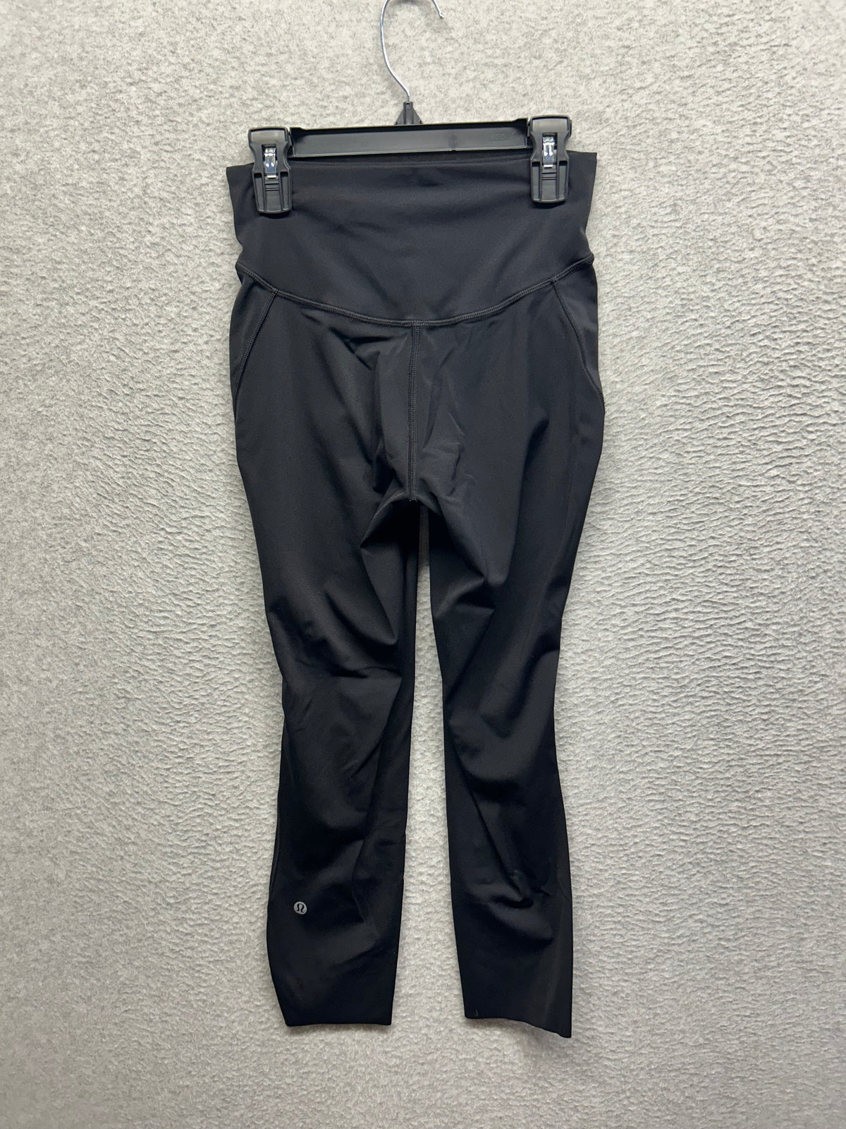Lululemon Base Pace High-Rise Crop 23" Size 4 Black