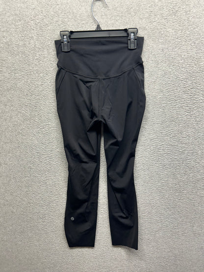 Lululemon Base Pace High-Rise Crop 23" Size 4 Black