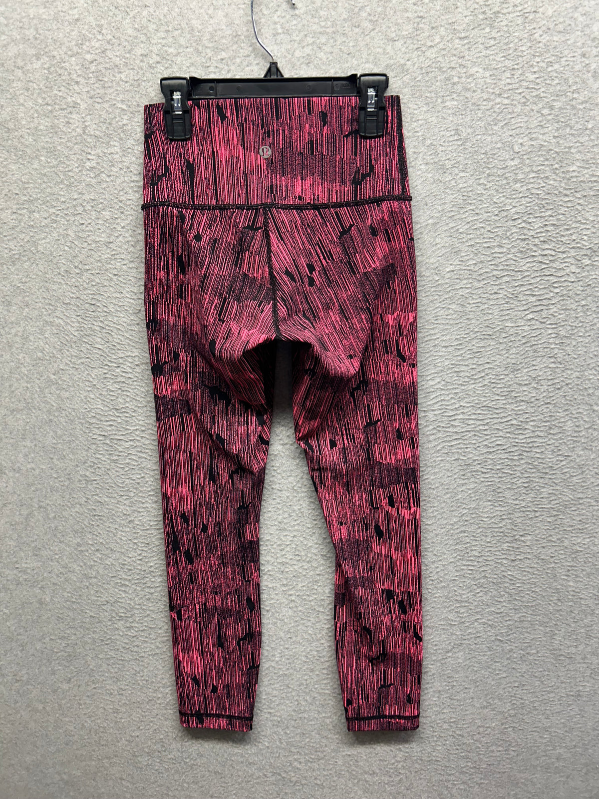 Lululemon High Times Pant Size 4 Down Pour Electric Coral Black
