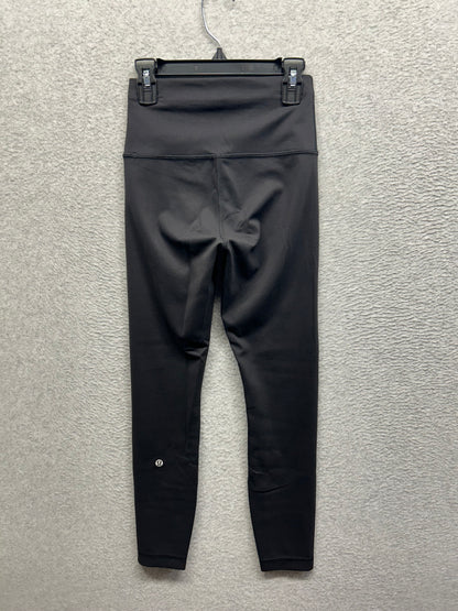 Lululemon Wunder Train High-Rise Tight 25" Size 4 Black