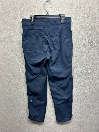 Lululemon Dance Studio Crop II Unlined 20" Size 4 True Navy