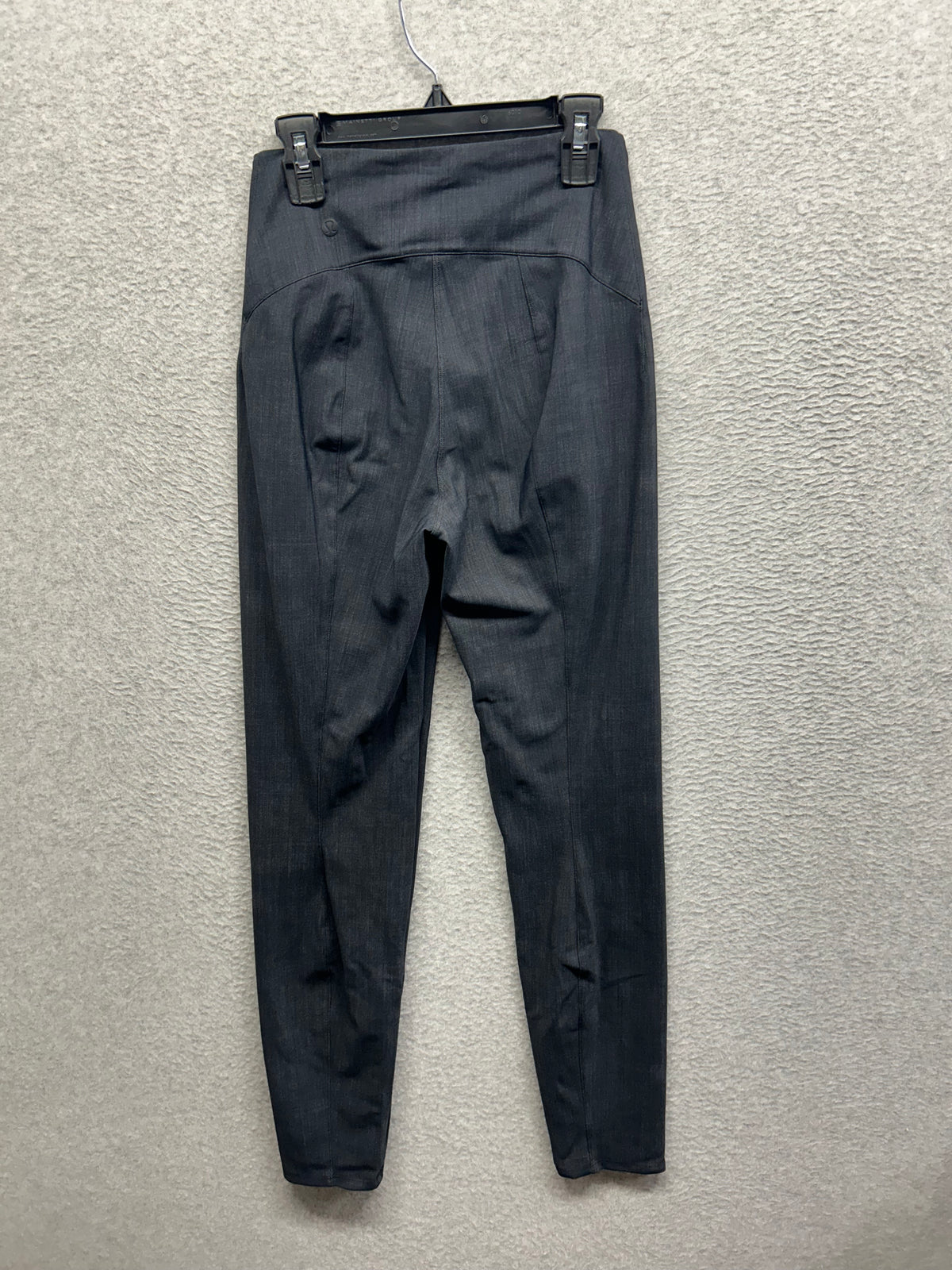 Lululemon Here to There High-Rise 7/8 Pant Size 4 Crosshatch Texture Black Multi / Black