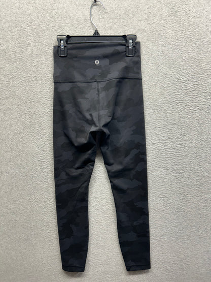 Lululemon Wunder Train High-Rise Tight 25" Size 4 Heritage 365 Camo Deep Coal Multi