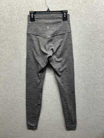 Lululemon Align High-Rise Pant 28" Size 4 Heathered Graphite Grey