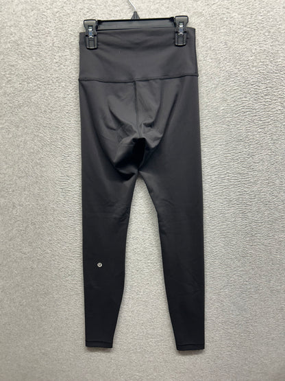 Lululemon Wunder Train High-Rise Tight 28" Size 4 Black