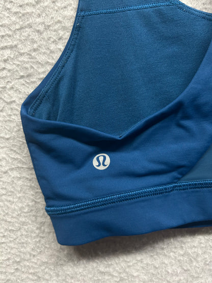 Lululemon Invigorate Bra Size 8 Poseidon