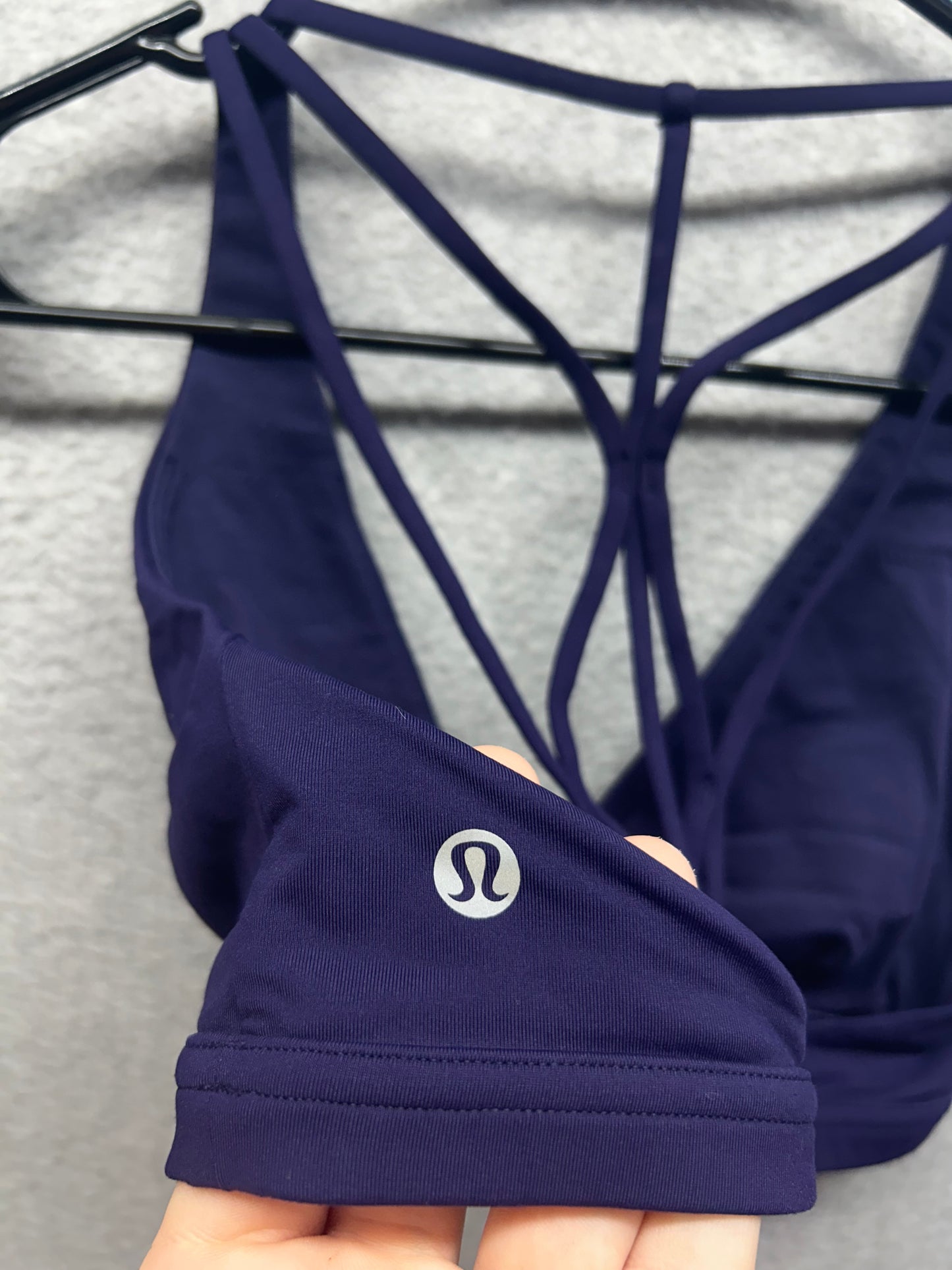 Lululemon Raise The Barre Bra Size 8 Aeon