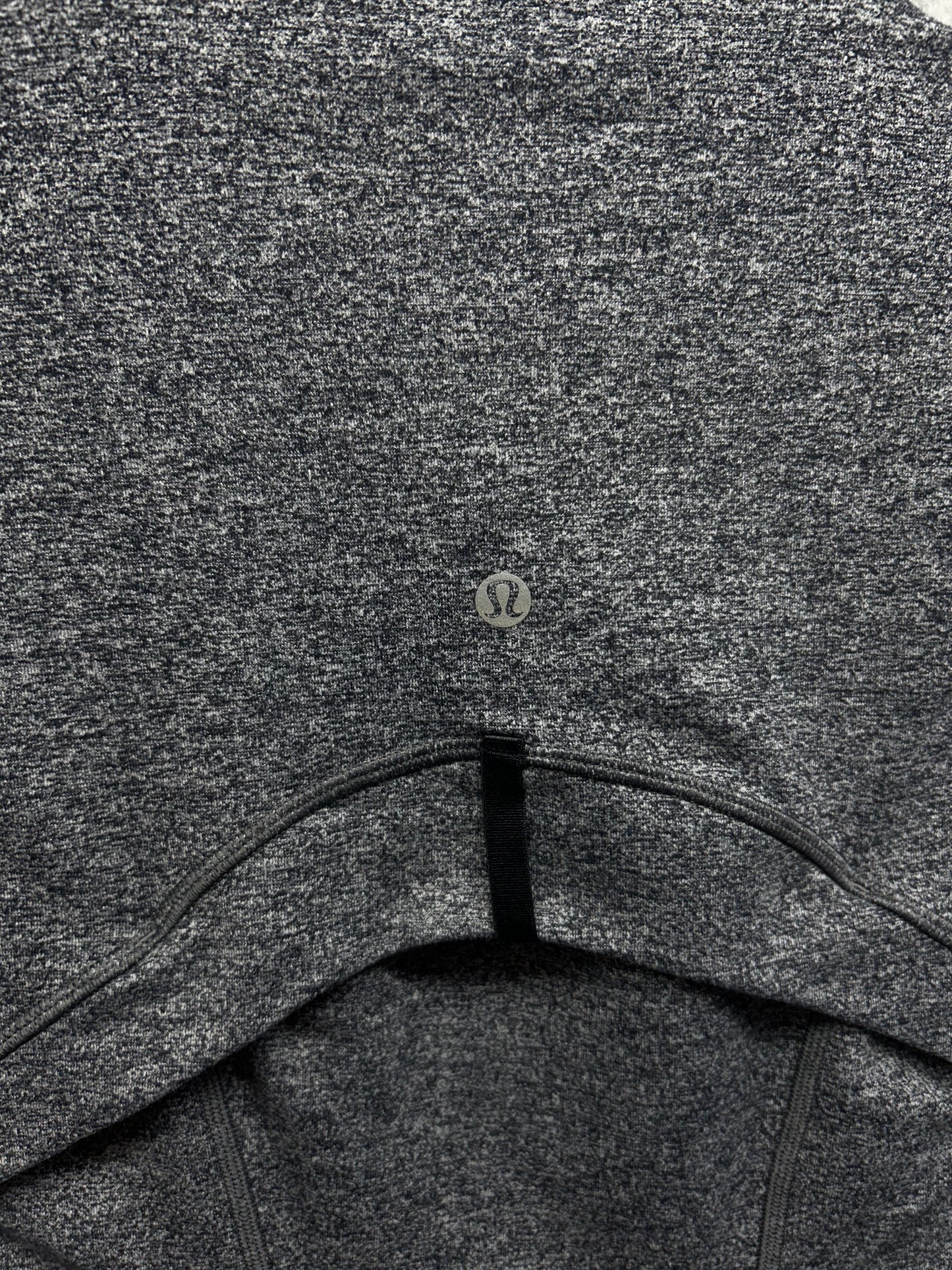 Lululemon Define Jacket Size 4 Heathered Black