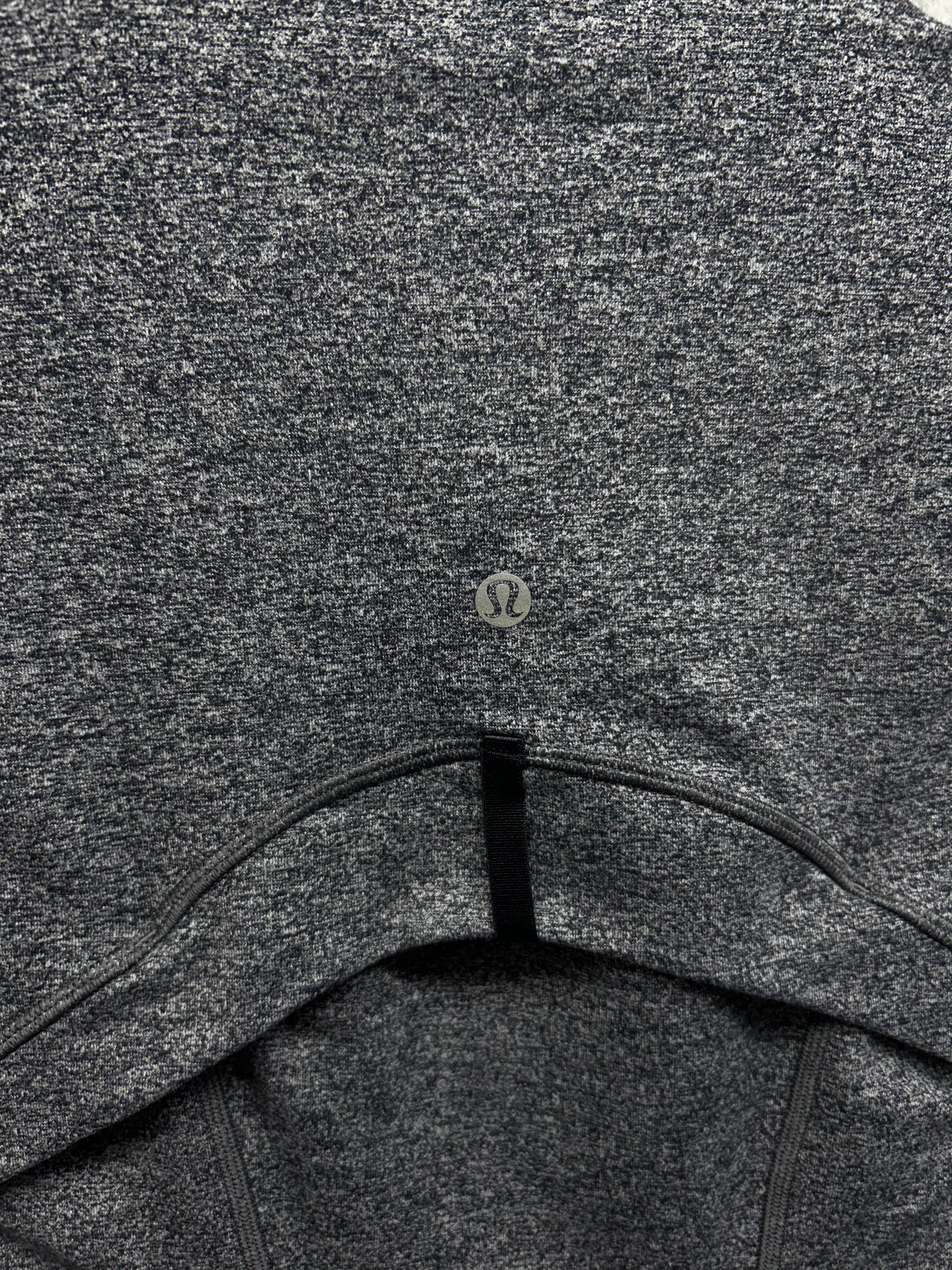 Lululemon Define Jacket Size 4 Heathered Black
