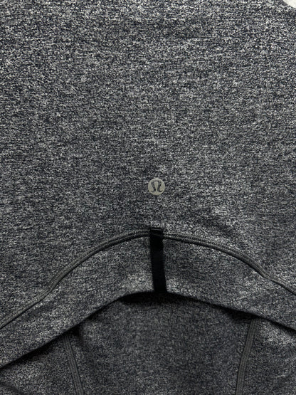 Lululemon Define Jacket Size 4 Heathered Black