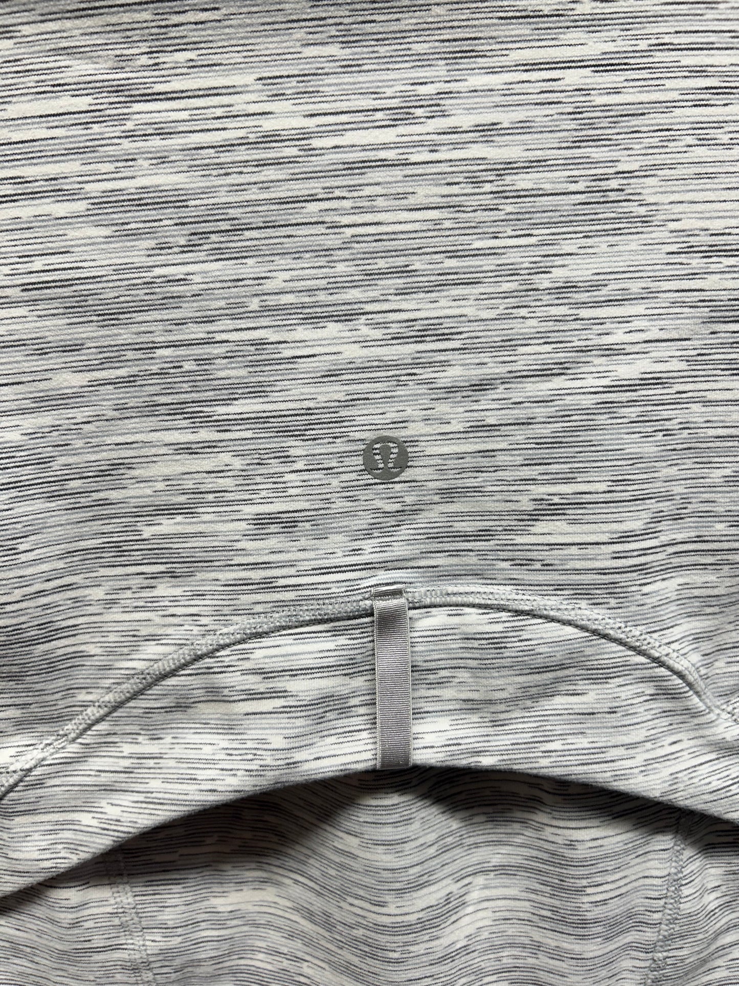 Lululemon Define Jacket Size 8 Wee Are From Space Ice Grey Alpine White