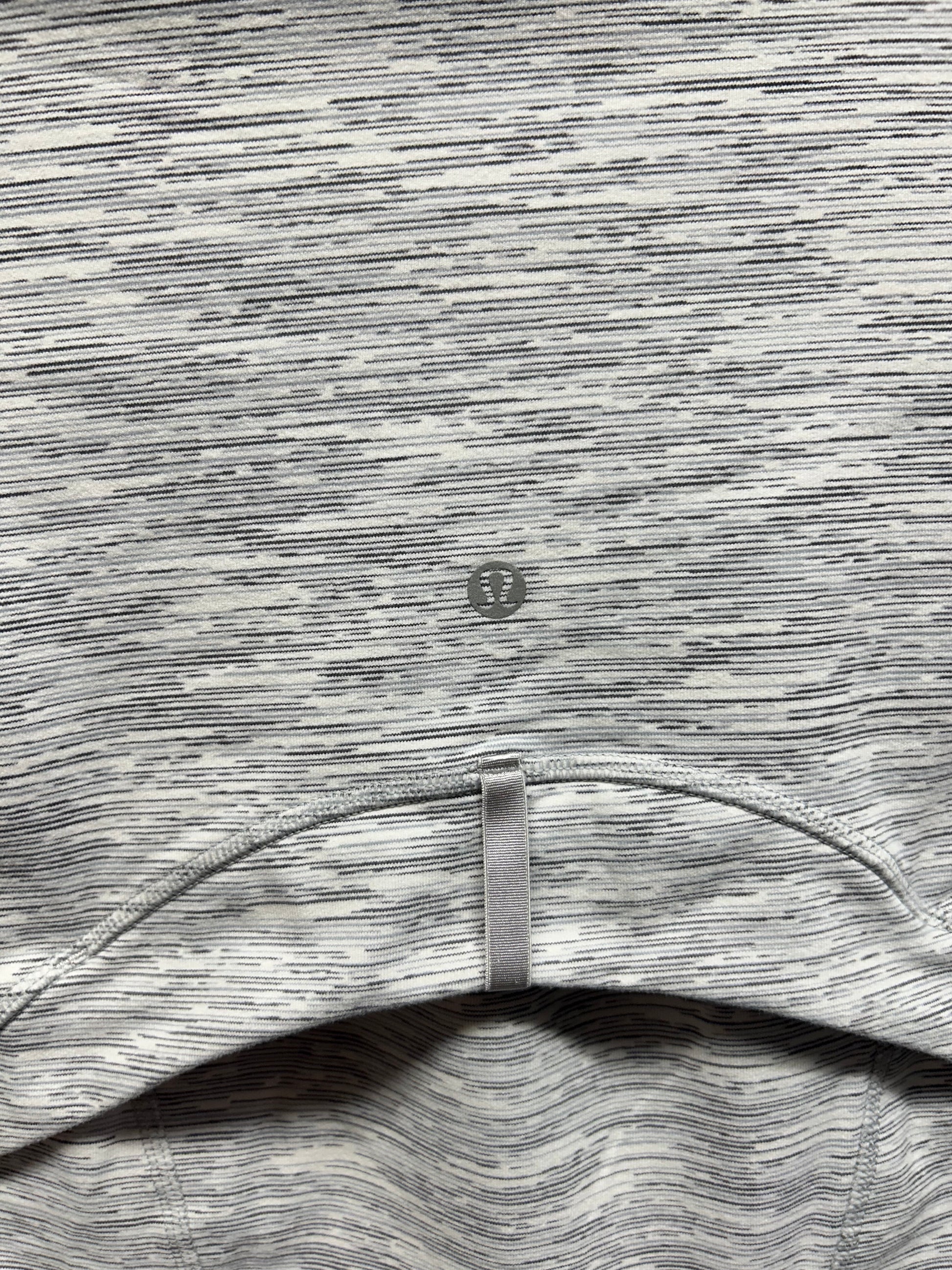 Lululemon Define Jacket Size 8 Wee Are From Space Ice Grey Alpine White