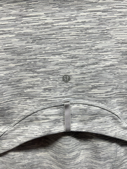 Lululemon Define Jacket Size 8 Wee Are From Space Ice Grey Alpine White