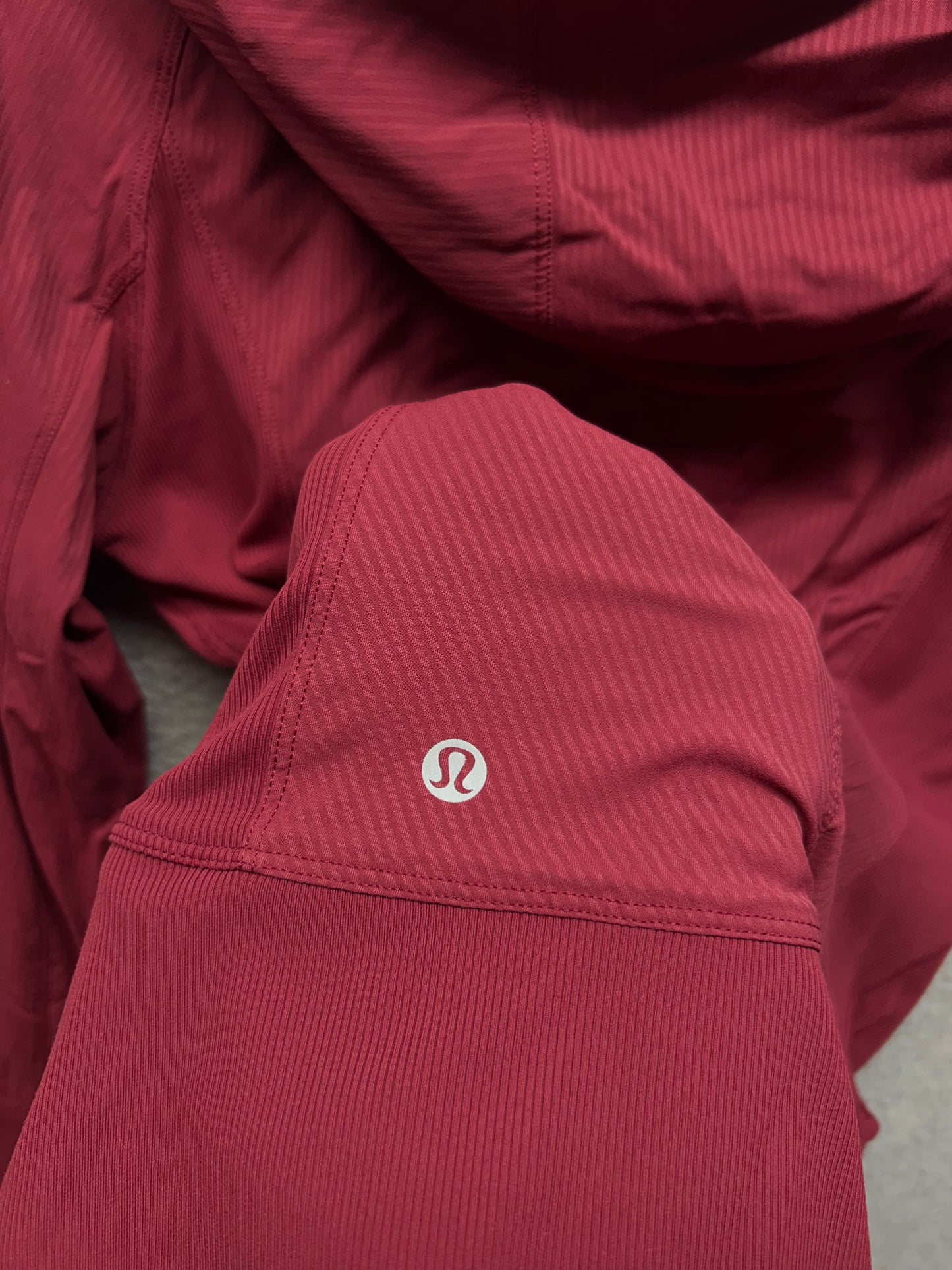 Lululemon In Flux Jacket Size 8 Rosewood