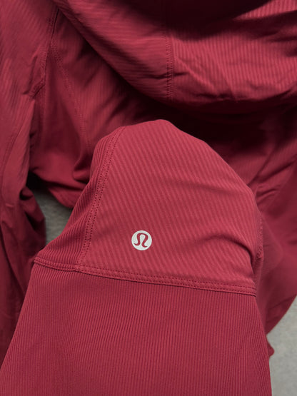 Lululemon In Flux Jacket Size 8 Rosewood