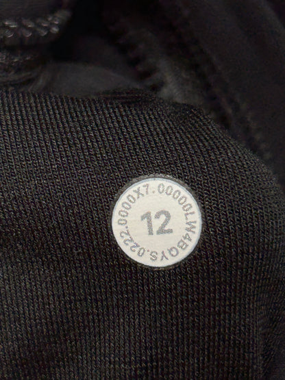 Lululemon Hooded Define Jacket Nulu Size 12 Black (Fourth Release)