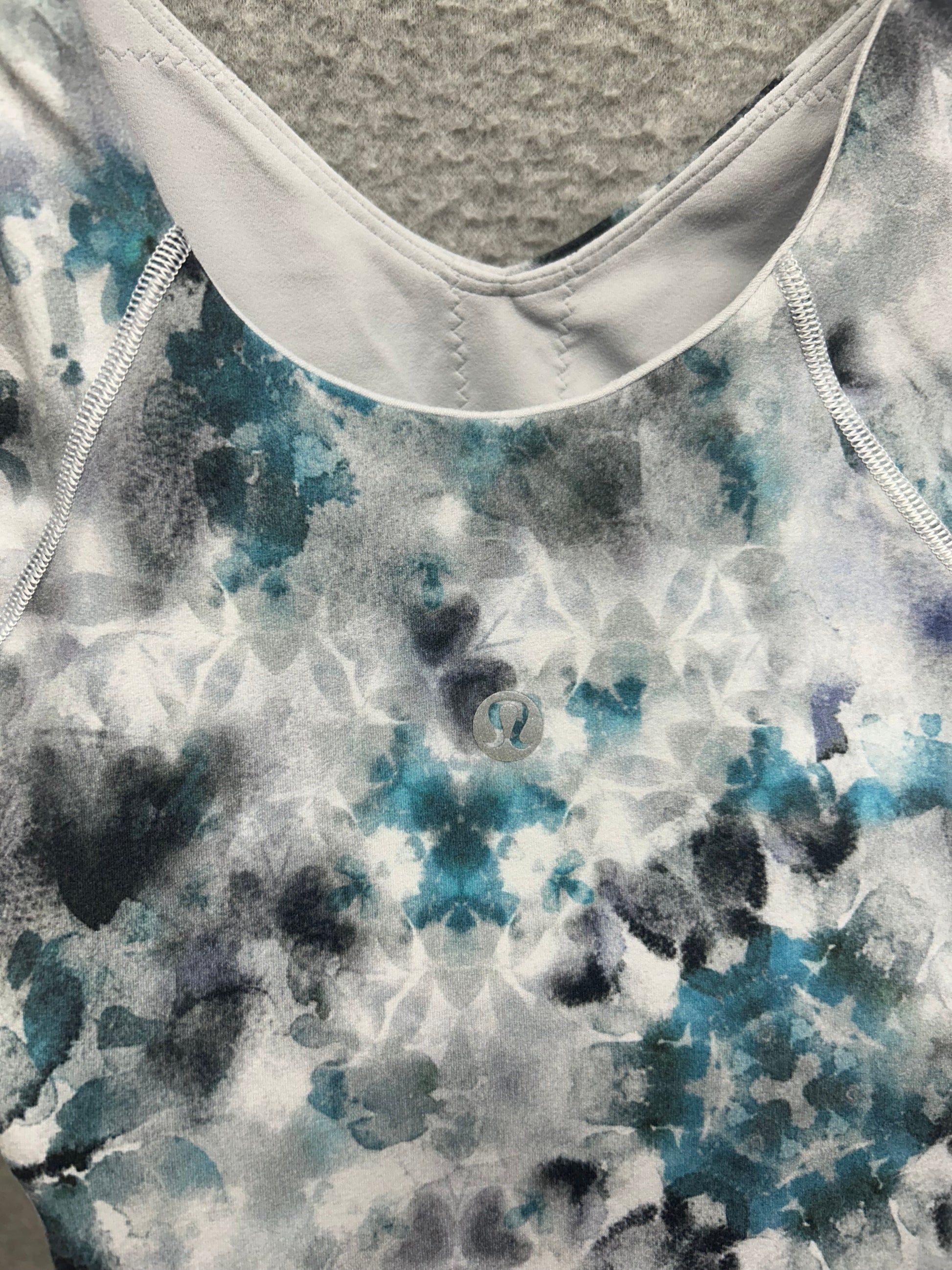 Lululemon Align Tank Size 8 Kaleidofloral Multi