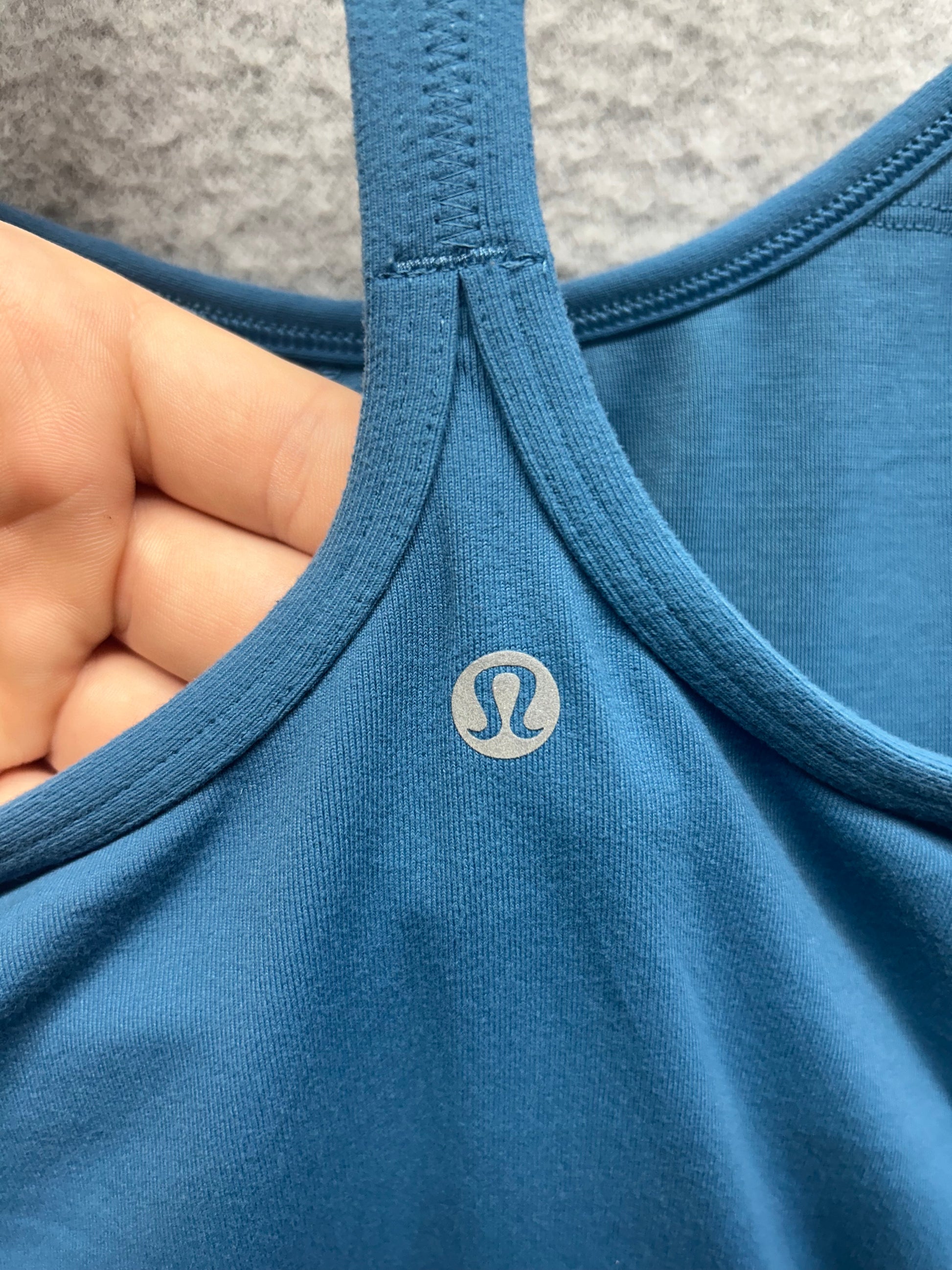 Lululemon Power Y Tank (Luon) Size 8 Illuminight