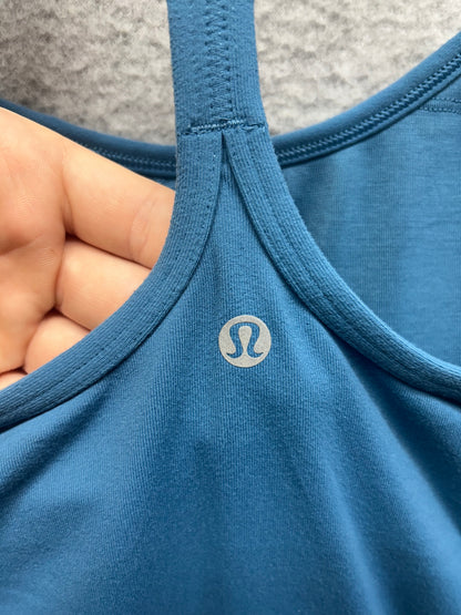 Lululemon Power Y Tank (Luon) Size 8 Illuminight