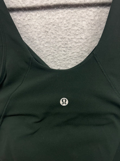 Lululemon Align Tank Top Size 8 Rainforest Green