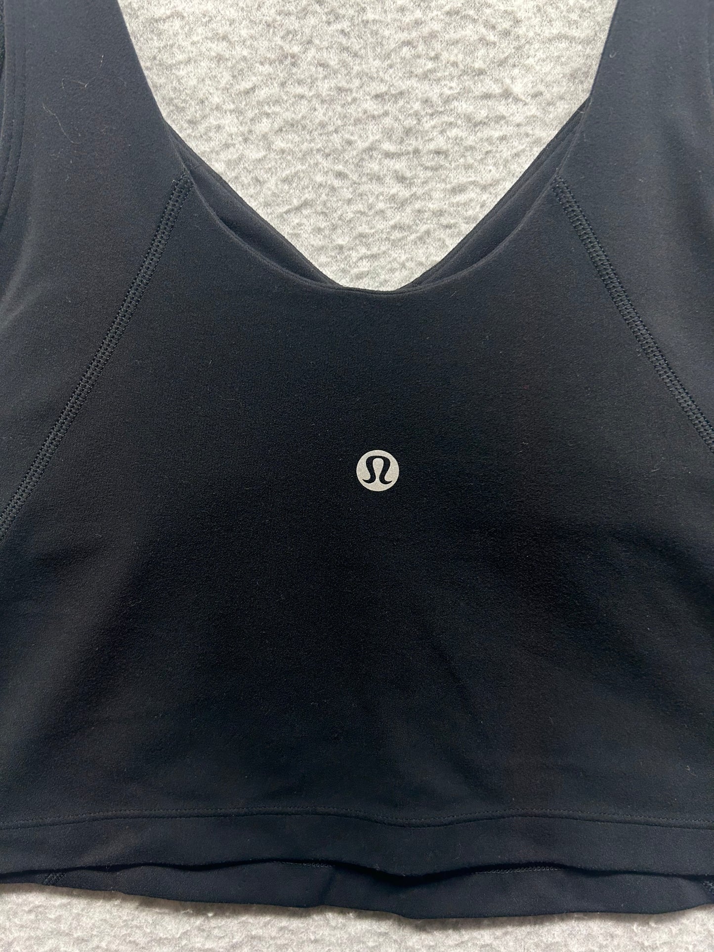 Lululemon Align Tank Size 8 Black
