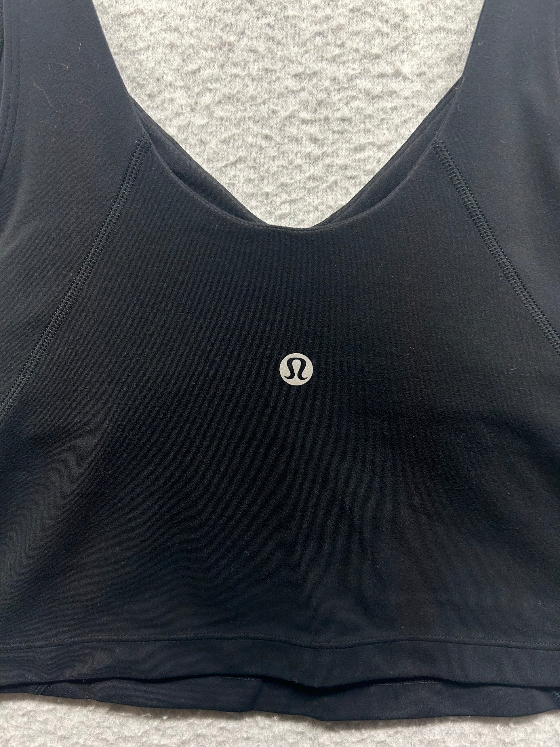 Lululemon Align Tank Size 8 Black