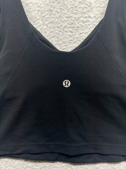 Lululemon Align Tank Size 8 Black
