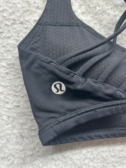 Lululemon Free To Be Bra (Wild) Size 2 Black