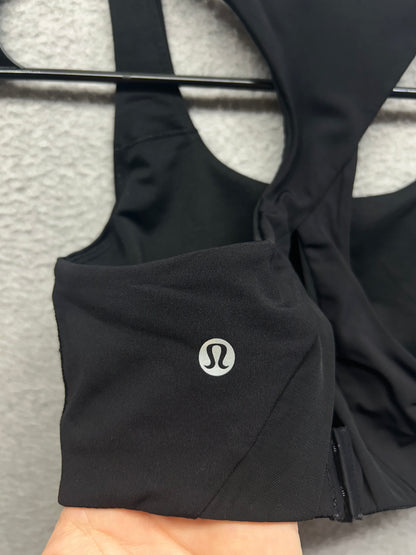 Lululemon Invigorate Bra High Support, B/C Cups Size 4 Black